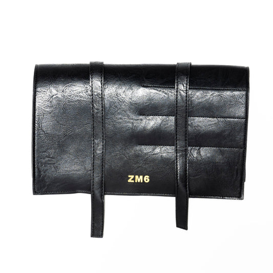 ZM6 Leather Comb Wallet